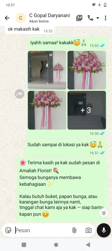 Pengiriman Karangan Bunga Tenajar Kertasemaya