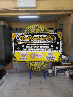 Papan Bunga di Tenajar Kertasemaya