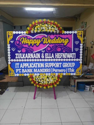 Papan Bunga di Tenajar Kertasemaya